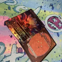 Jeweled Lotus Full Art Foil Playtest Card Mtg - Image 2