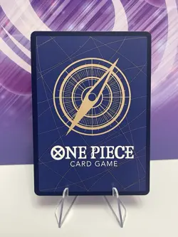 One Piece Card Game Izo ST22-002 Super Rare Alternate Art English Edition - Image 2