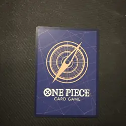 Izo SR ST22-002 Parallel English ONE PIECE Card Starter Deck Ace Newgate - NM - Image 2