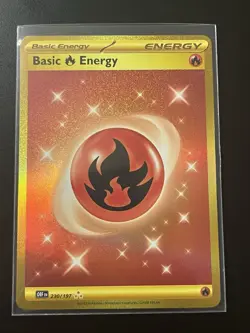 Basic Fire Energy 230/197 - Pokemon Obsidian Flames Card - NM - Image 3