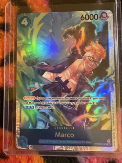 One Piece CCG Marco PRB02-008 Premium Card Collection The Best Vol. 02 NM SR - Image 1