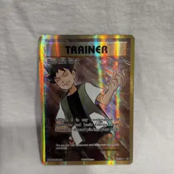 Brock's Grit - 107/108 - Pokemon Evolutions XY Full Art Ultra Rare Card - NM - Image 1