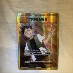 Brock's Grit - 107/108 - Pokemon Evolutions XY Full Art Ultra Rare Card - NM - Image 2
