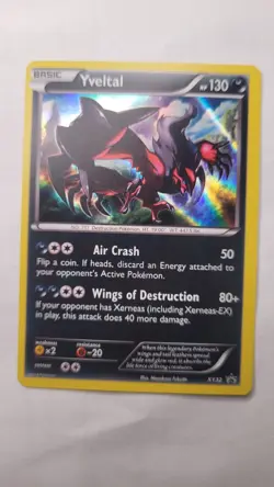 Yveltal XY32 Promo XY Promos Pokemon Card - NM - Image 1