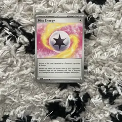 Pokemon TCG Mist Energy 161/162SV05: Temporal Forces Regular Card - Image 1