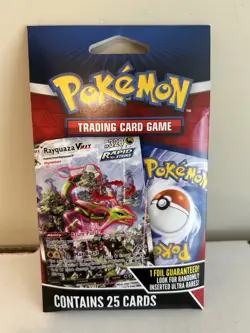 Pokemon TCG Rayquaza VMAX 25 Card Pack - Walmart Exclusive Mystery Repack-Sealed - Image 1
