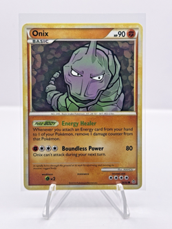 5 Onix/Steelix Pokemon Card Lot + POKEMON TCG WORLD CHAMPION METAL ENERGY - Image 5