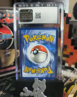 💢 CGC GEM MINT 10 Rayquaza PROMO SWSH029 Sword & Shield Cosmo Holo Pokemon Card - Image 2