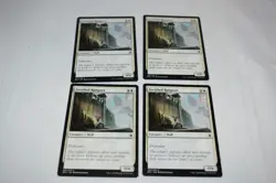 Magic card: 4x Fortified Rampart, White Common Creature, Battle for Zendikar - Image 1