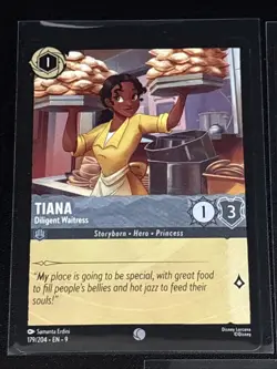Disney Lorcana Princess and the Frog Theme 11 Card Lot Prince Naveen/Tiana/Juju - Image 2