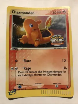 Pokemon TCG - Charmander 98/97 - City Championships Promo - Holo Stamped Card - Image 1
