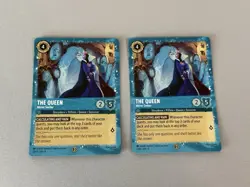 The Queen - Mirror Seeker - Disney Lorcana Promo Cards 12/P3 - Image 1