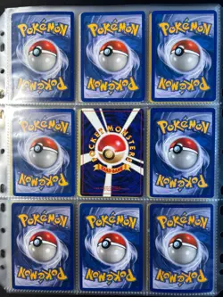 Lot of 90 ALL HOLO Vintage Pokemon Card Binder Collection - Image 3