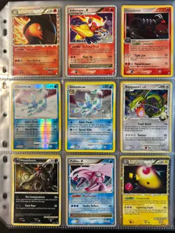 Lot of 90 ALL HOLO Vintage Pokemon Card Binder Collection - Image 4