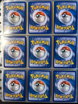 Lot of 90 ALL HOLO Vintage Pokemon Card Binder Collection - Image 5