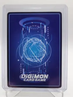 Kyoko Kuremi BT22-101 Secret Rare Full Art Cyber Eden Digimon Card - Image 2