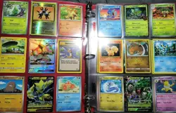 HUGE Pokemon Binder Collection Cards Lot Old WOTC Vintage Modern Dragonite Holo - Image 1