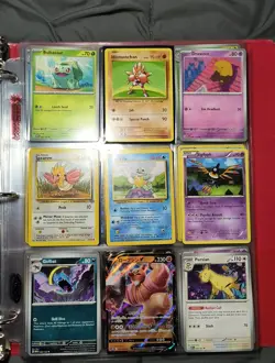 HUGE Pokemon Binder Collection Cards Lot Old WOTC Vintage Modern Dragonite Holo - Image 2