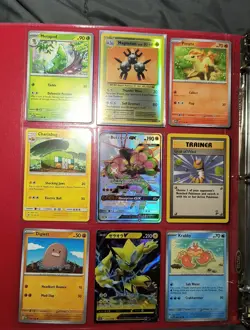 HUGE Pokemon Binder Collection Cards Lot Old WOTC Vintage Modern Dragonite Holo - Image 3