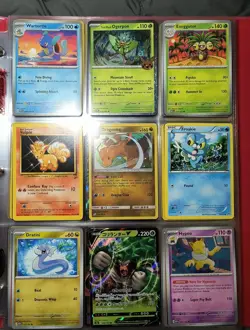 HUGE Pokemon Binder Collection Cards Lot Old WOTC Vintage Modern Dragonite Holo - Image 4