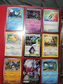 HUGE Pokemon Binder Collection Cards Lot Old WOTC Vintage Modern Dragonite Holo - Image 5
