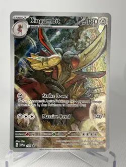 Kingambit 130 Sv: Scarlet & Violet Promo Cards Holo - Image 1