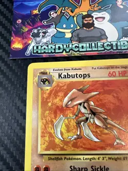 Kabutops (24/62) Non Holo Fossil Set Rare Pokemon Card! FAST & FREE P&P! - Image 3