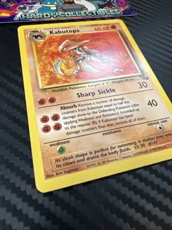 Kabutops (24/62) Non Holo Fossil Set Rare Pokemon Card! FAST & FREE P&P! - Image 5
