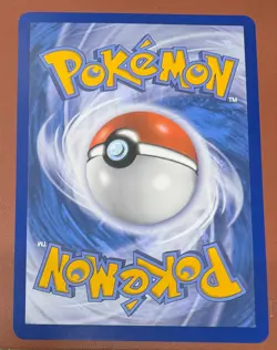 POKEMON TCG JUMBO BLASTOISE EX CARD XY122 BLACK STAR PROMO IN MINT CONDITION - Image 2