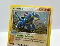 Pokemon Card - 1/100 Armaldo Near Mint Holo ex Sandstorm (Read Description!) - Image 4