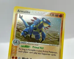 Pokemon Card - 1/100 Armaldo Near Mint Holo ex Sandstorm (Read Description!) - Image 5