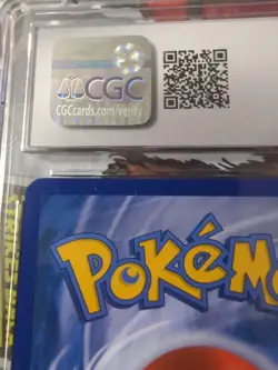 Pokemon Card CGC 8 Mint Scyther Stormfront 2008 Reberse Holo 49/100 - Image 3