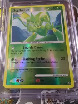 Pokemon Card CGC 8 Mint Scyther Stormfront 2008 Reberse Holo 49/100 - Image 5