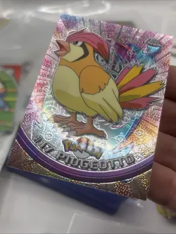 Pokemon Card Topps Chrome Pidgeotto #17 NM - Image 2