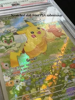Pikachu 088 Sv: Scarlet & Violet Promo Cards Holo PSA 10 - Image 3