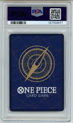 2024 One Piece Premium Card Collection Vol.2 Boa Hancock ST03-013 PSA 10 - Image 2