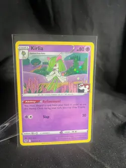 Kirlia Cosmos Holo Pokemon Prize Pack Series 3 Promo Pokemon Card Near Mint - Image 1
