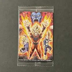 M109 Son Goku Vegeta Trunks Holo Japanese Dragon Ball Itajaga Vol.5 Card Sealed - Image 1