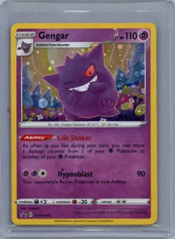Gengar - Promo SWSH: Sword & Shield Promo Cards SWSH052 LP-NM - Image 1
