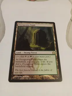 Overgrown Tomb Return to Ravnica Regular - Image 1