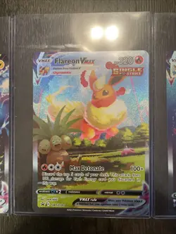 Pokemon Jumbo Jolteon Flareon Vaporeon VMAX Cards Lot Bundle - Image 3