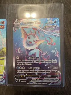 Pokemon Jumbo Jolteon Flareon Vaporeon VMAX Cards Lot Bundle - Image 4