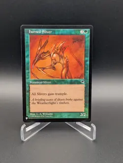 Horned Sliver The List Reprints Regular - Image 1