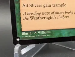 Horned Sliver The List Reprints Regular - Image 2