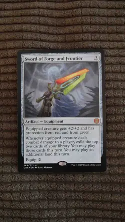 Magic: the Gathering / MtG Sword of Forge and Frontier x1 Phyrexia One - Image 1