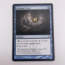 1xMTG Gitaxian Probe-New Phyrexia-MP - Image 1