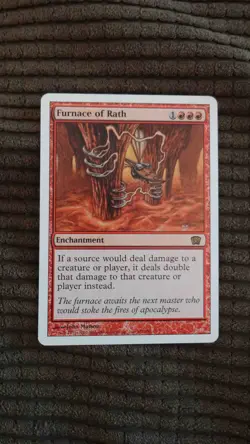 Magic: the Gathering / MtG Furnace of Rath x1 Eighth Edition - Image 1