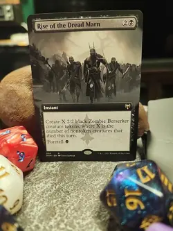 MTG Rise of the Dread Marn - Extended art - Kaldheim #107/285 - Image 1