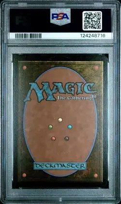 2025 MTG Secret Lair Sonic The Hedgehog Deadly Dispute Foil PSA 10 Gem Mint - Image 2