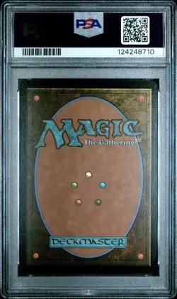 2025 MTG Secret Lair Sonic The Hedgehog Shadow The Hedgehog Foil PSA 10 Gem Mint - Image 2